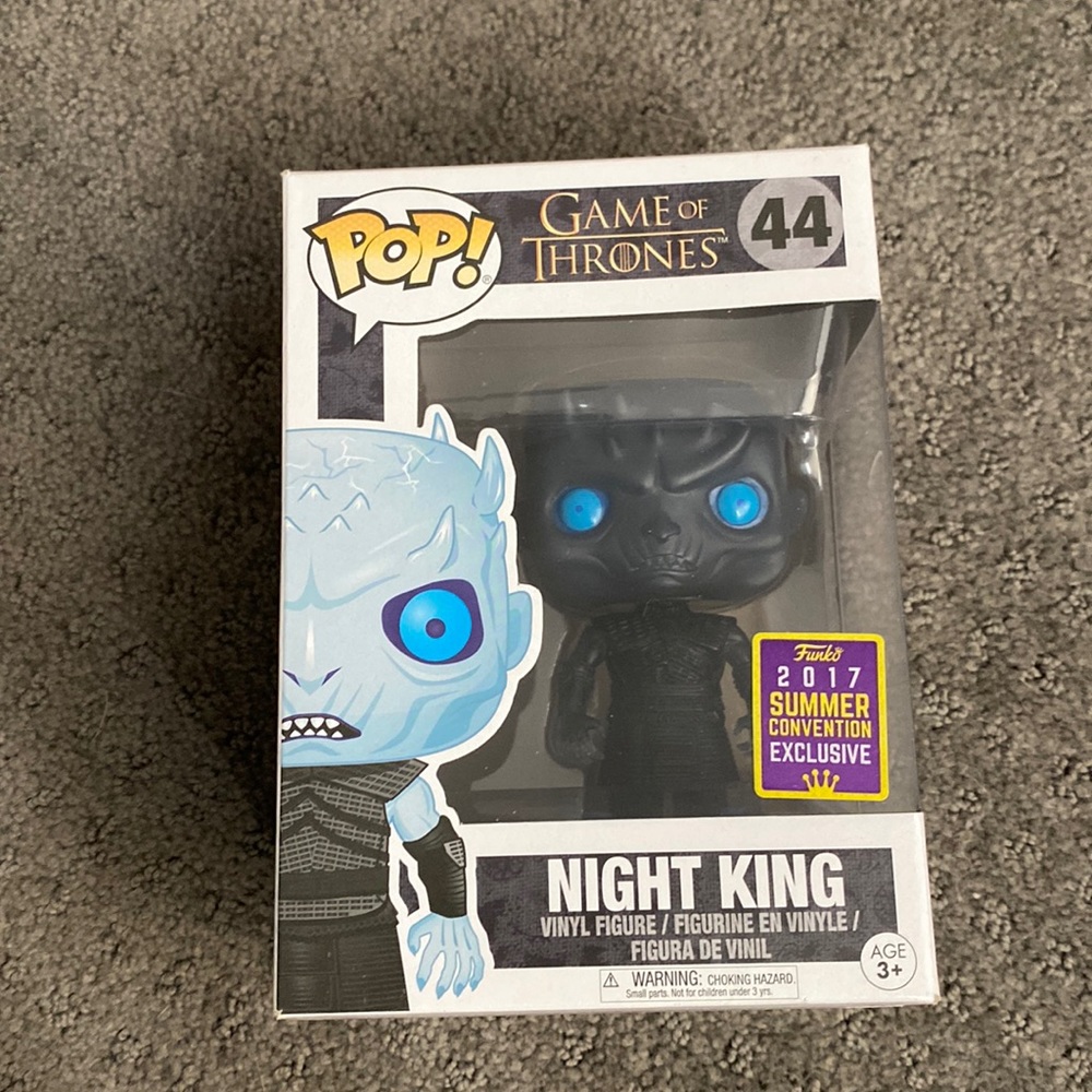 Pop! Funko Game of Thrones Night King Exclusive
